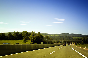 Image showing Car on the road