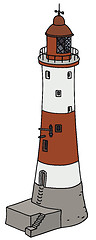 Image showing Old lighthouse