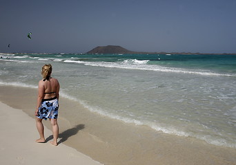 Image showing EUROPE CANARY ISLANDS FUERTEVENTURA