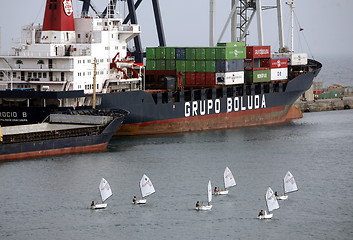 Image showing EUROPE CANARY ISLANDS FUERTEVENTURA