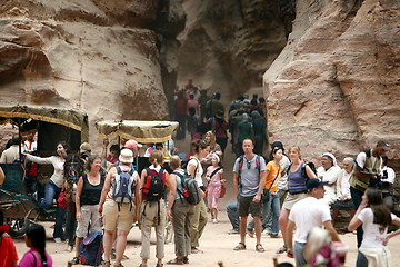 Image showing ASIA MIDDLE EAST JORDAN PETRA