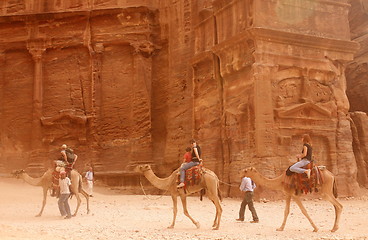 Image showing ASIA MIDDLE EAST JORDAN PETRA