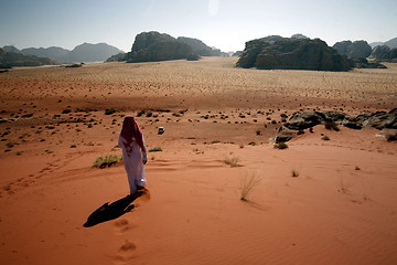 Image showing ASIA MIDDLE EAST JORDAN WADI RUM