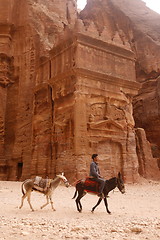 Image showing ASIA MIDDLE EAST JORDAN PETRA