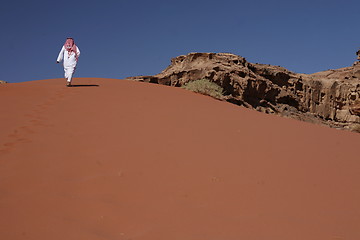 Image showing ASIA MIDDLE EAST JORDAN WADI RUM