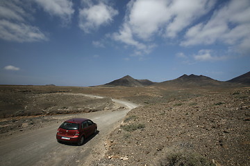 Image showing EUROPE CANARY ISLANDS FUERTEVENTURA