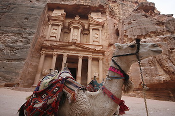 Image showing ASIA MIDDLE EAST JORDAN PETRA