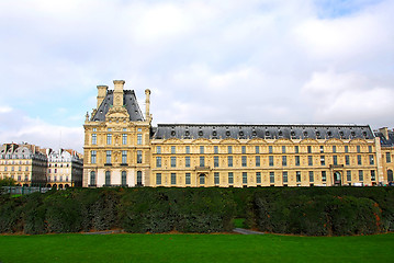 Image showing Louvre Paris