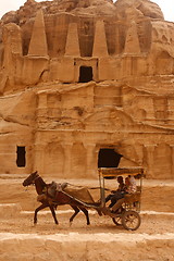 Image showing ASIA MIDDLE EAST JORDAN PETRA