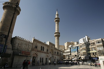 Image showing ASIA MIDDLE EAST JORDAN AMMAN