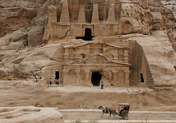 Image showing ASIA MIDDLE EAST JORDAN PETRA