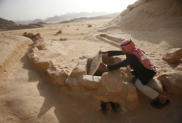 Image showing ASIA MIDDLE EAST JORDAN WADI RUM