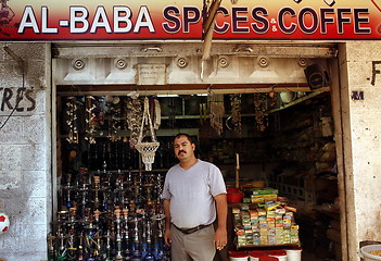 Image showing ASIA MIDDLE EAST JORDAN AQABA