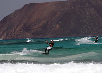 Image showing EUROPE CANARY ISLANDS FUERTEVENTURA