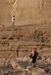 Image showing ASIA MIDDLE EAST JORDAN WADI RUM