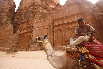 Image showing ASIA MIDDLE EAST JORDAN PETRA