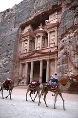 Image showing ASIA MIDDLE EAST JORDAN PETRA