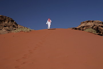 Image showing ASIA MIDDLE EAST JORDAN WADI RUM