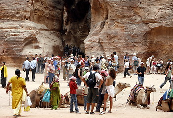 Image showing ASIA MIDDLE EAST JORDAN PETRA