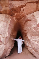 Image showing ASIA MIDDLE EAST JORDAN WADI RUM