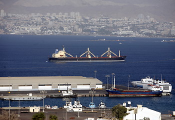 Image showing ASIA MIDDLE EAST JORDAN AQABA