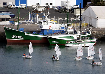 Image showing EUROPE CANARY ISLANDS FUERTEVENTURA