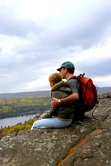 Image showing Hikers