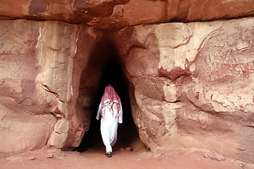 Image showing ASIA MIDDLE EAST JORDAN WADI RUM