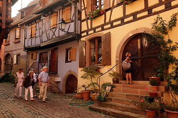 Image showing EUROPE FRANCE ALSACE