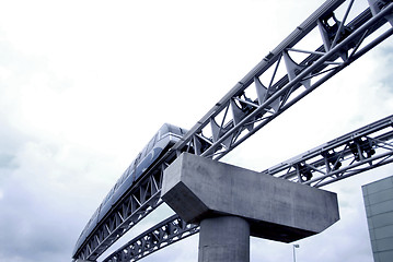 Image showing Monorail