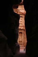 Image showing ASIA MIDDLE EAST JORDAN PETRA