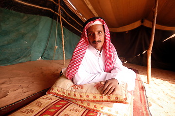 Image showing ASIA MIDDLE EAST JORDAN WADI RUM