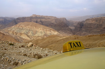 Image showing ASIA MIDDLE EAST JORDAN WADI RUM