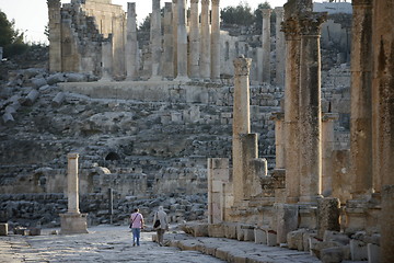 Image showing ASIA MIDDLE EAST JORDAN JERASH