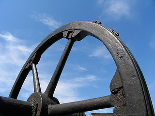 Image showing  Large wheel