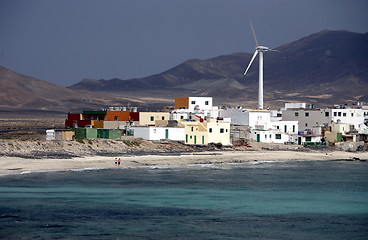 Image showing EUROPE CANARY ISLANDS FUERTEVENTURA