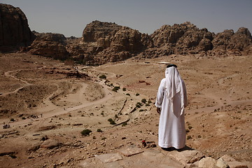 Image showing ASIA MIDDLE EAST JORDAN PETRA