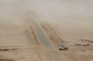 Image showing ASIA MIDDLE EAST JORDAN WADI RUM