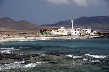 Image showing EUROPE CANARY ISLANDS FUERTEVENTURA