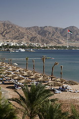 Image showing ASIA MIDDLE EAST JORDAN AQABA