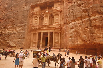 Image showing ASIA MIDDLE EAST JORDAN PETRA