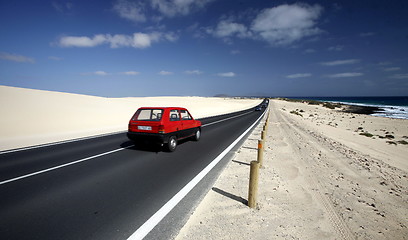 Image showing EUROPE CANARY ISLANDS FUERTEVENTURA