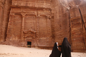 Image showing ASIA MIDDLE EAST JORDAN PETRA