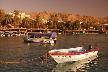 Image showing ASIA MIDDLE EAST JORDAN AQABA