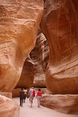 Image showing ASIA MIDDLE EAST JORDAN PETRA