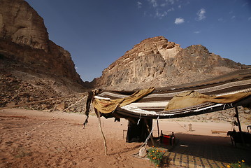 Image showing ASIA MIDDLE EAST JORDAN WADI RUM