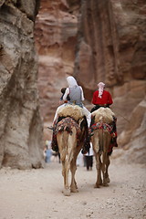 Image showing ASIA MIDDLE EAST JORDAN PETRA