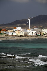 Image showing EUROPE CANARY ISLANDS FUERTEVENTURA