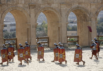 Image showing ASIA MIDDLE EAST JORDANJERASH