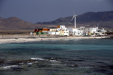 Image showing EUROPE CANARY ISLANDS FUERTEVENTURA